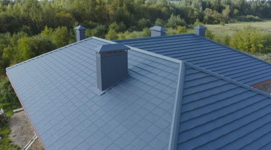Residential Roof Installation in Corinth, ME
